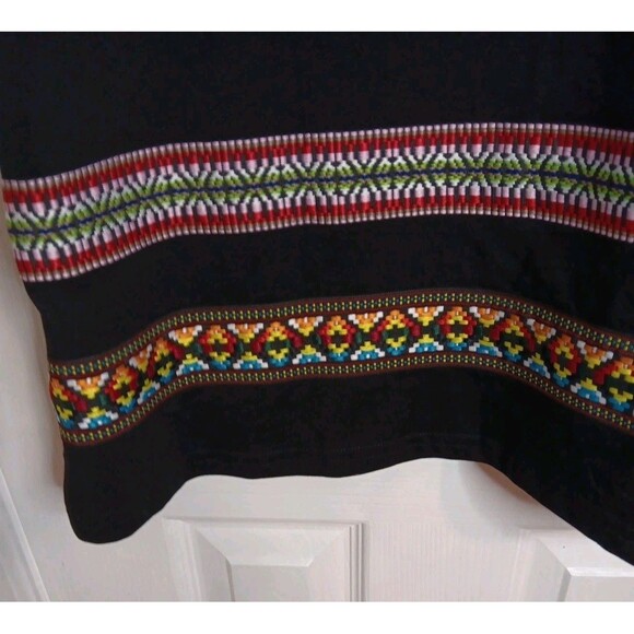 Women's Black Sleeveless Dress Banded XS - Picture 3 of 5